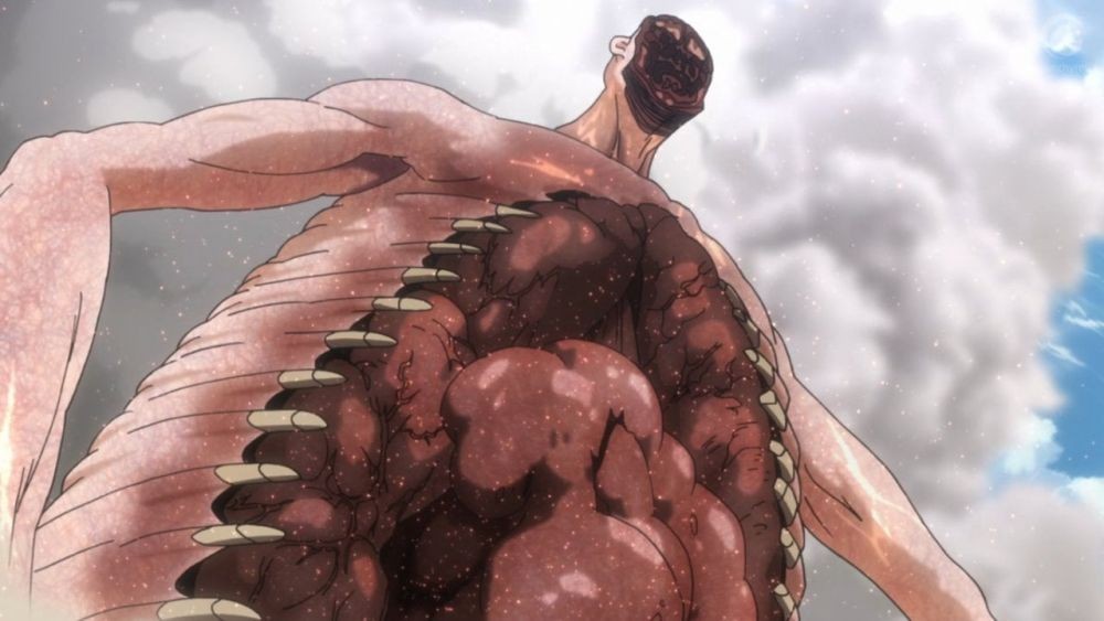 5 Titan Terbesar Di Anime AOT. Eren Lebih Besar Dari Titan Colossal