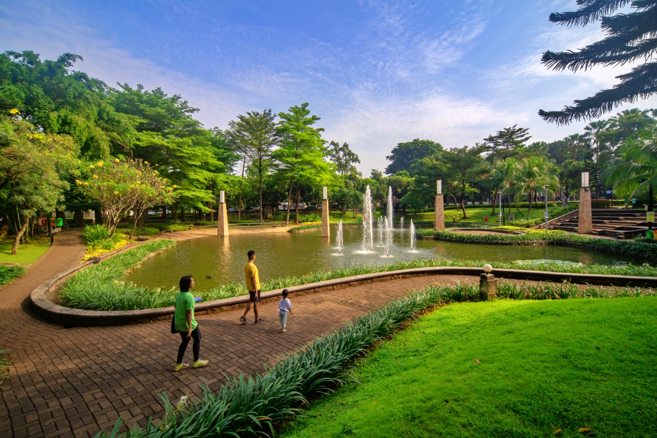 Mengungkap Pesona Wisata Taman di Jakarta Selatan