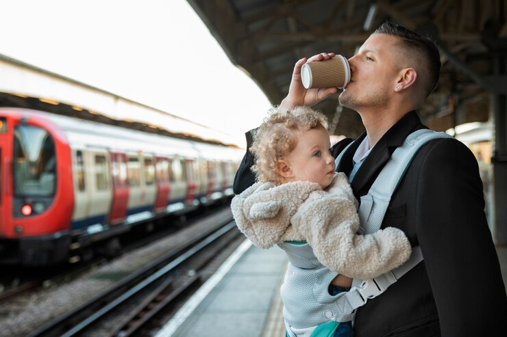 tips liburan naik kereta api bersama anak