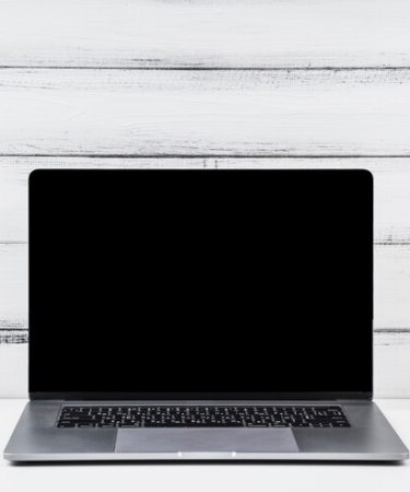 cara mengatasi laptop lenovo blank hitam tapi hidup